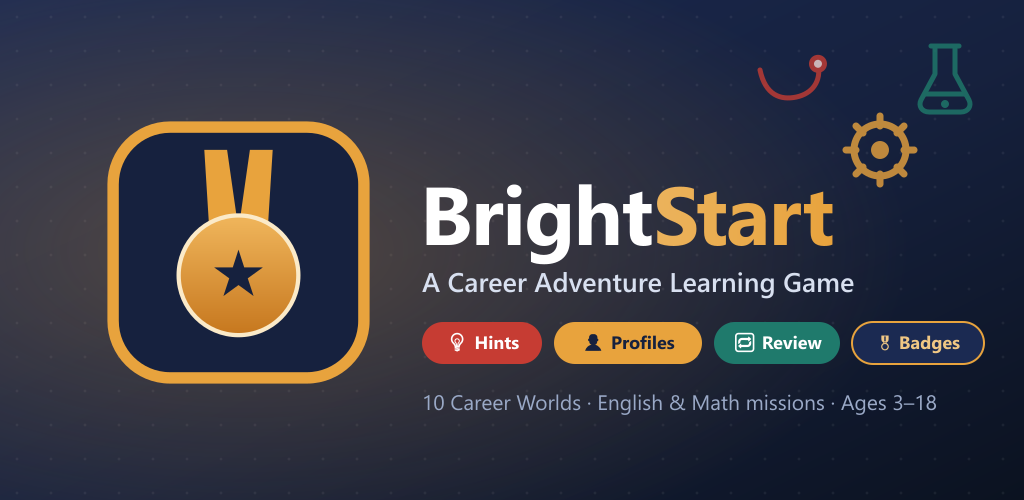 BrightStart feature graphic