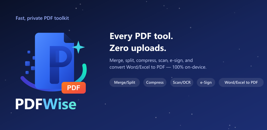 PDFWise feature graphic