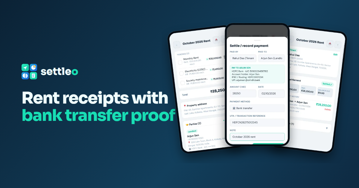 How to Make a Rent Receipt With Bank Transfer Proof (Free, in 2 Minutes)