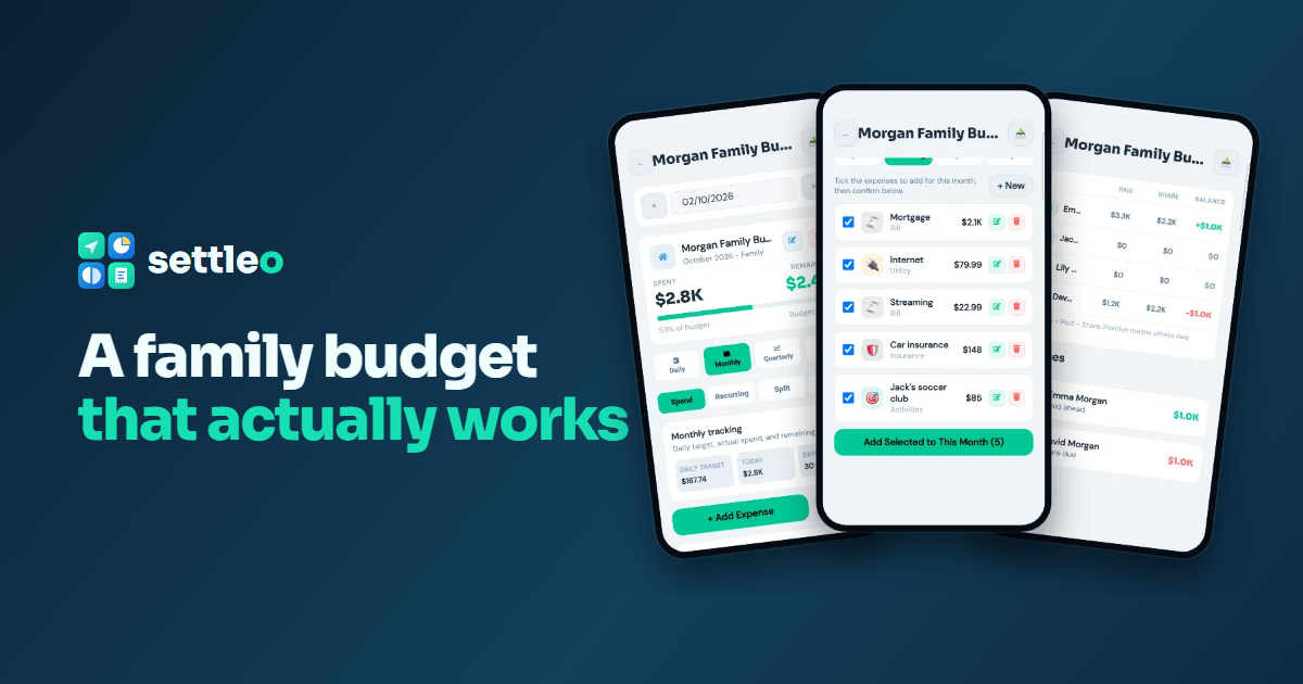 How to Make a Family Budget That Actually Works (A Real Example)